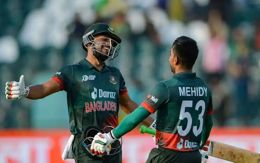 Litton Das Return As Bangladesh Announce Squad For Sri Lanka ODI Series